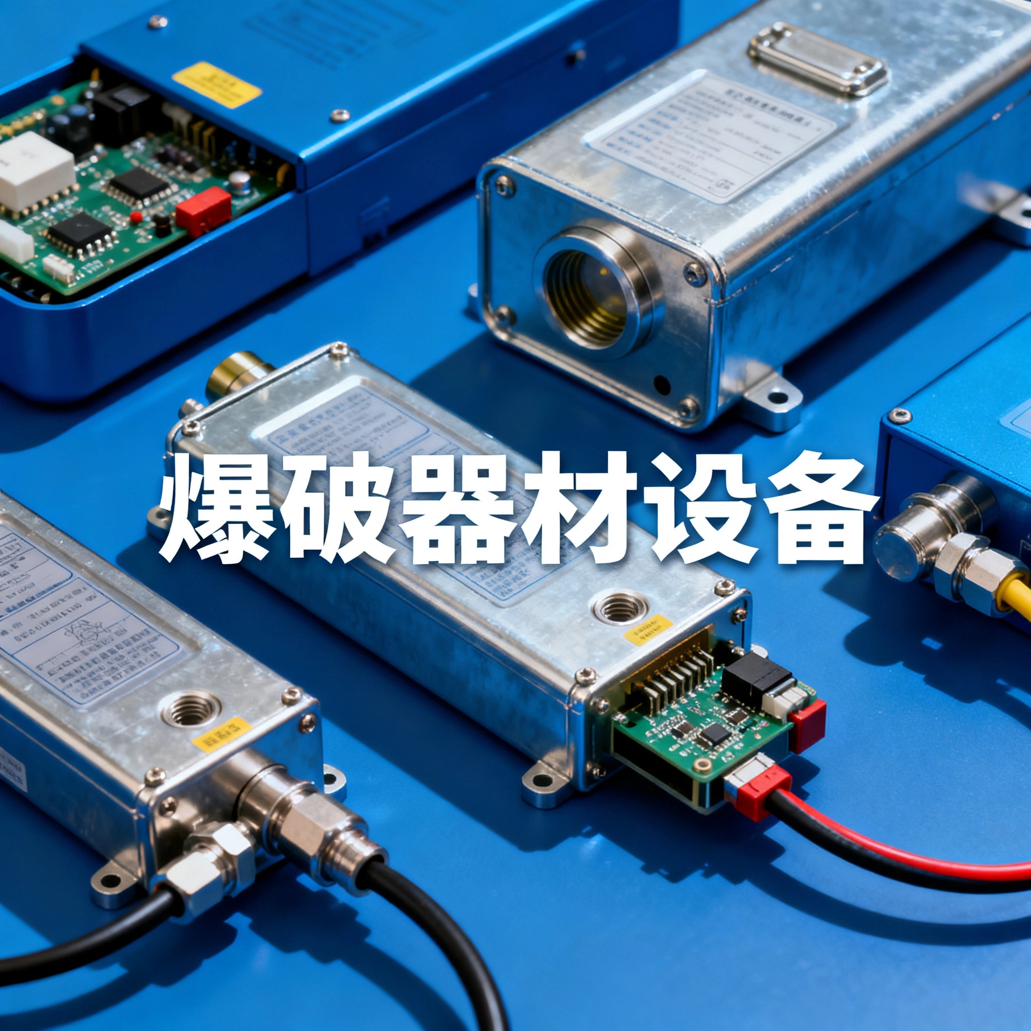 莱城从“火种”到“大脑”：爆破器材的全面进化