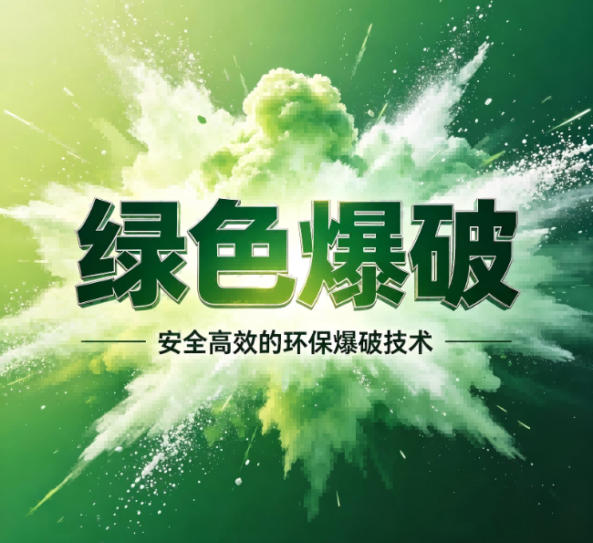 莱城绿色爆破：降尘与环保的“隐形守护者”